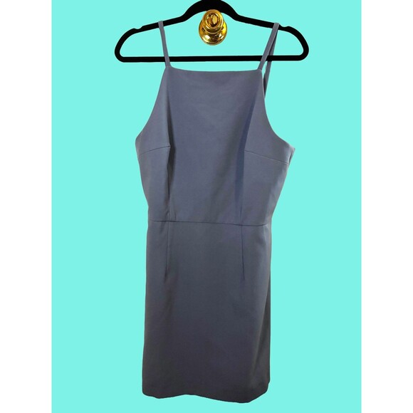 French Connection Women’s Blue Whisper Light Mini Dress Size 10 - Picture 1 of 6